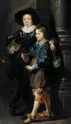 Peter Paul Rubens Albert and Nicolaas Rubens (mk27) oil painting reproduction